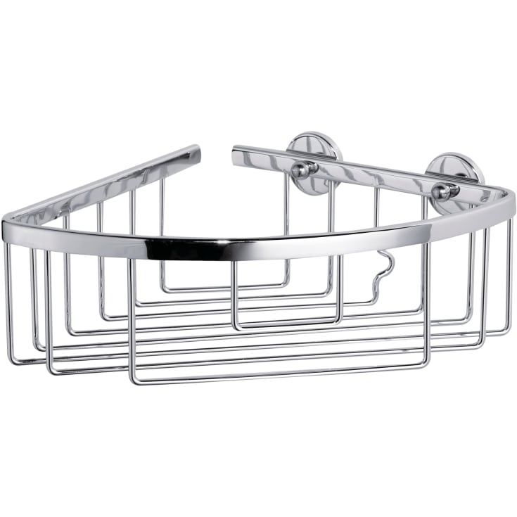 Tesa Aluxx dusjhylle, krom