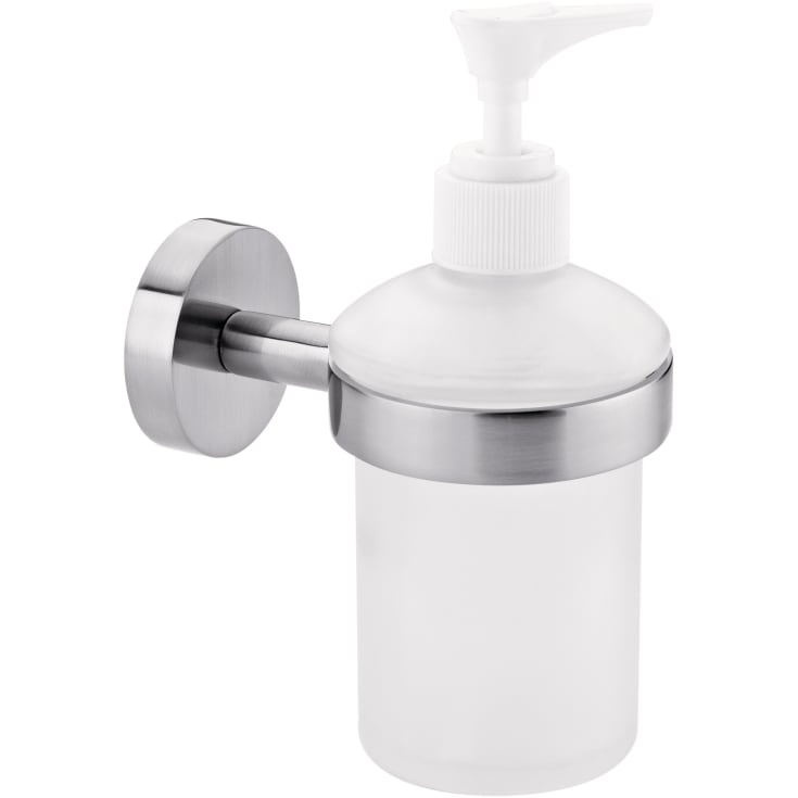 Tesa Moon sæbedispenser, krom