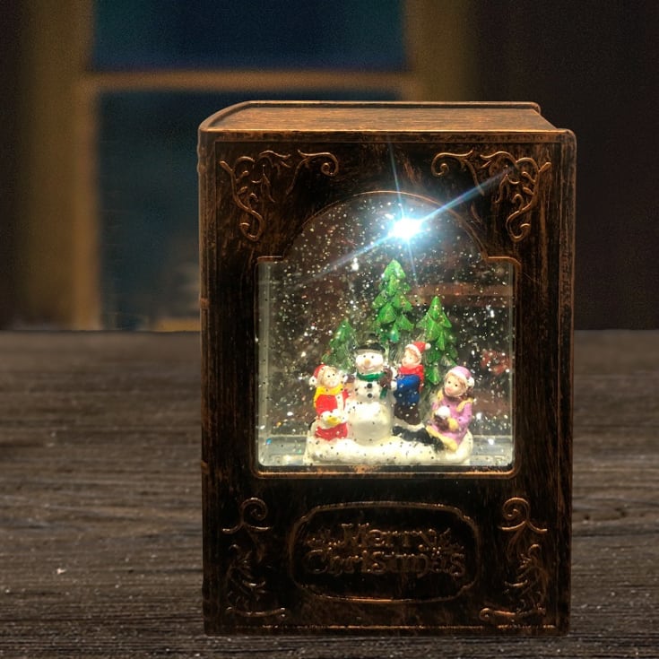 Veli Line glitter julebok