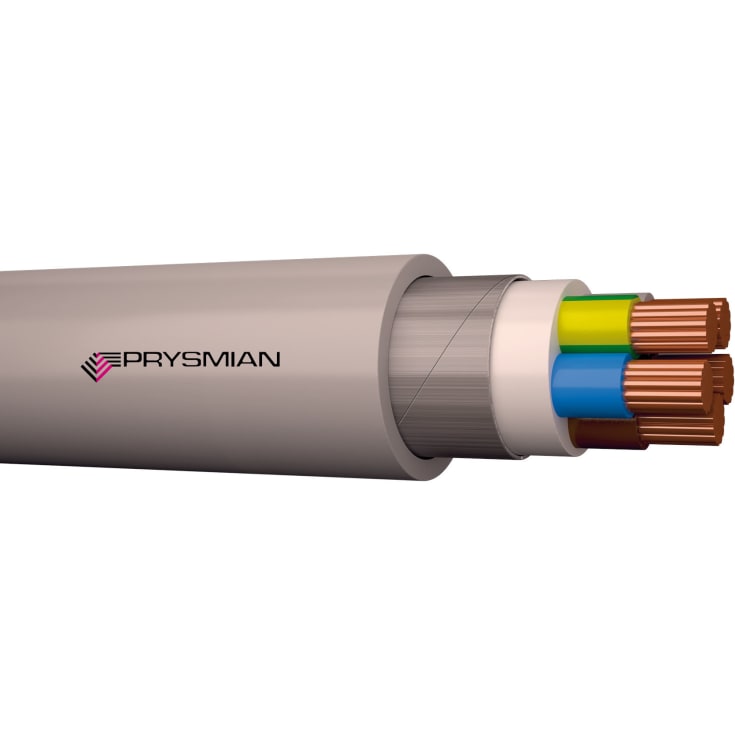 Armeret installationskabler 5G10mm²