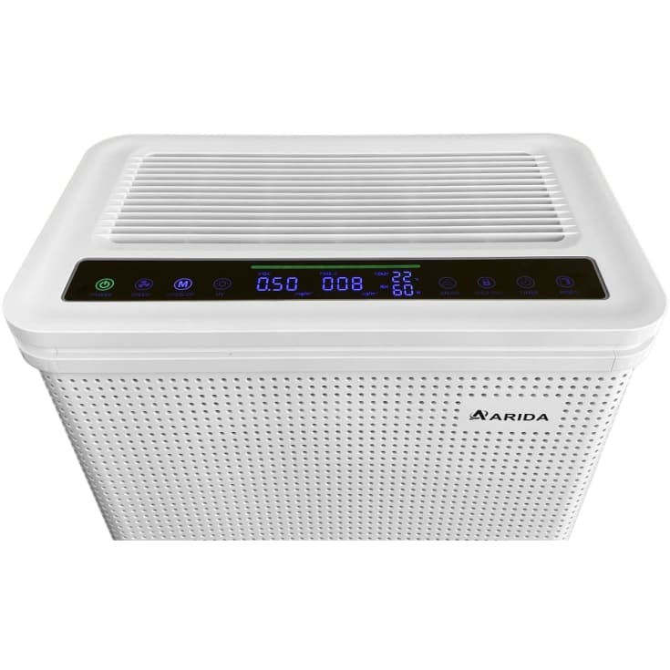 Arida Clean 600 luftrenare, appstyrd, 690 m³/timme