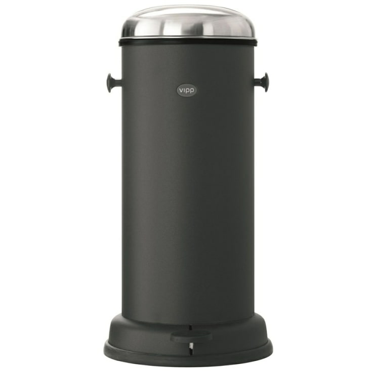 Vipp 16 avfallsbøtte, 18 liter, pedal, sort