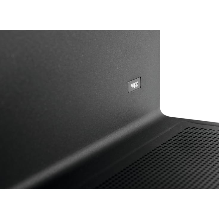 Vipp 921 hylde, 50 cm, sort