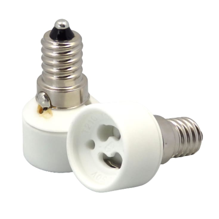 Adapter till lamphållare E14-GU10