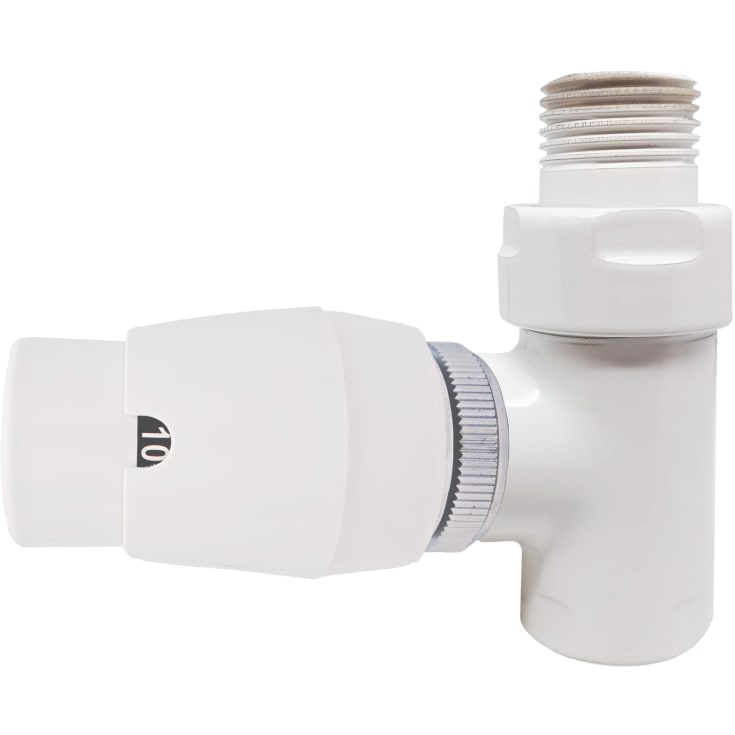 Kriss Cylinder ventilsæt, højre, hvid