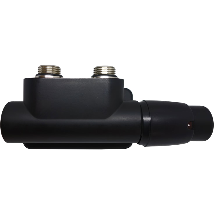 Kriss Twin ventilset, vänster, matt svart