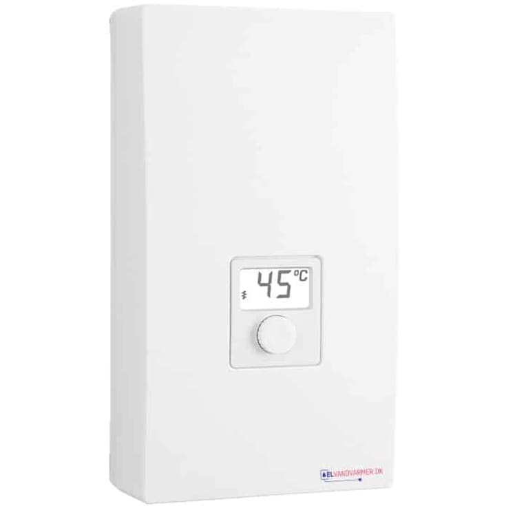 Elektrisk gennemstrømningsvandvarmer stor model 17-18-21-24 kW