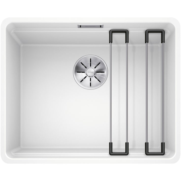Blanco Etagon 500-F UXI køkkenvask, 52,7x42,7 cm, hvid