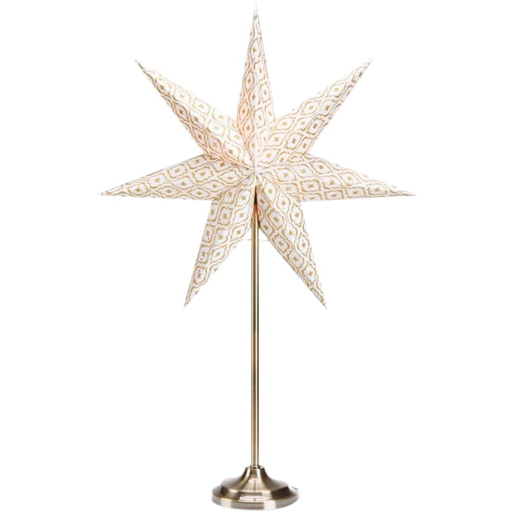 Markslöjd Baroque LED julestjerne bordlampe