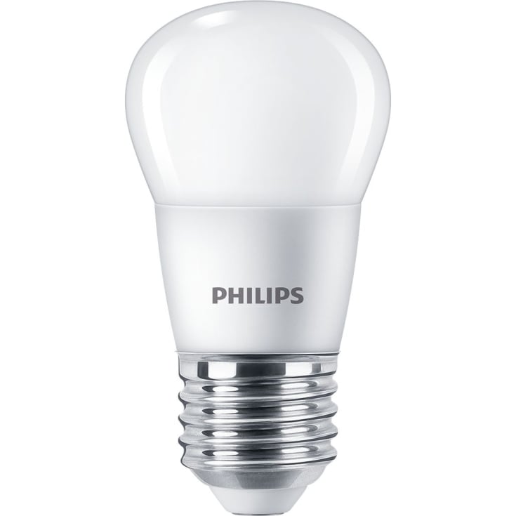 Philips CorePro E27 klotlampa, 2700K, 2,8W