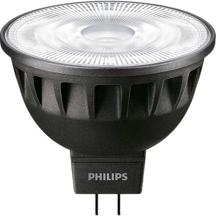 10 stk Philips Master ExpertColor GU5.3 stiftpære, 4000K, 6,7W