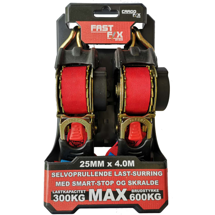 Fastfix spennbånd 25 mm x 4 meter, 600 kg