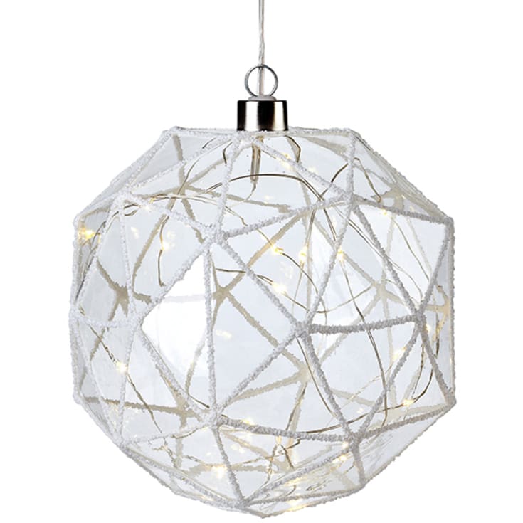 12 stk Markslöjd Aspliden julekugle