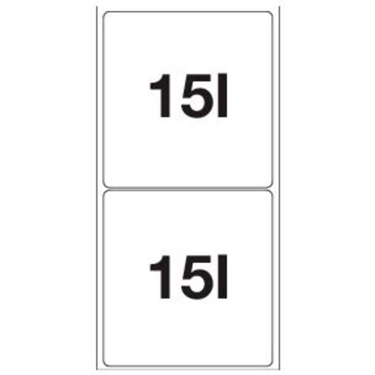 Blanco Botton II 30/2 källsortering, 2 hinkar, montering i skåp