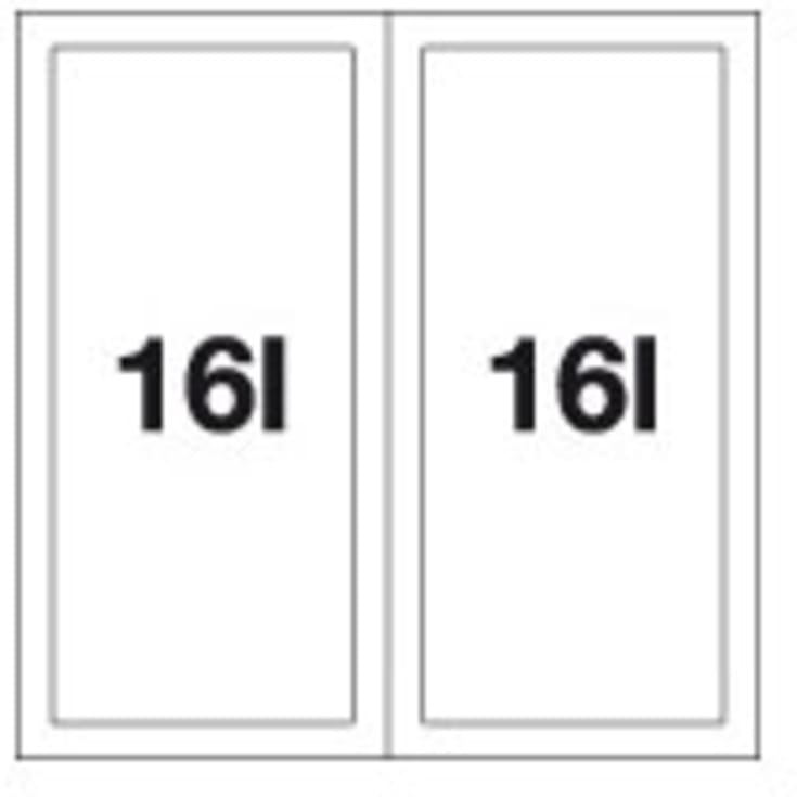 Blanco Select II 45/2 affaldssystem, 32 liter, sort