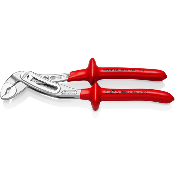 KNIPEX L-AUS alligator polygrip VDE 1000V 250mm