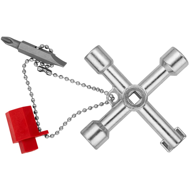 Knipex L-AUS styreskabsnøgle