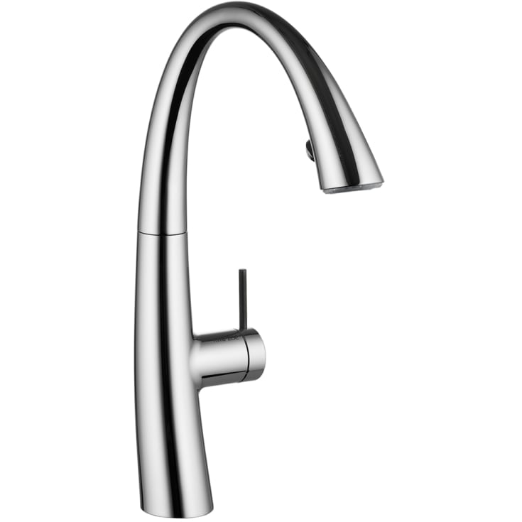 ZOE køkkenarmatur med udtræksbruser uden lys, krom