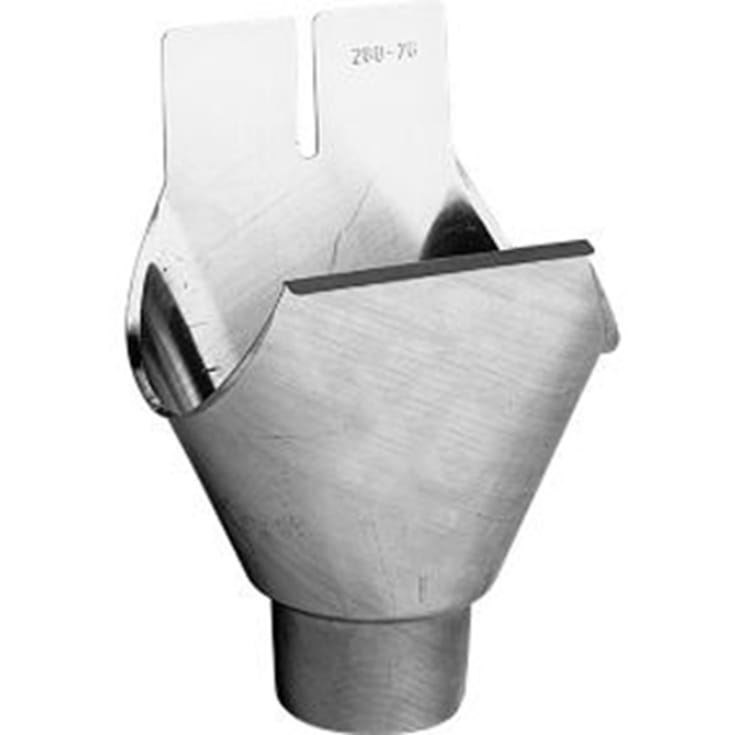 RZ EXPANSIONSDEL HALV RUND 250/76 MM G FORM