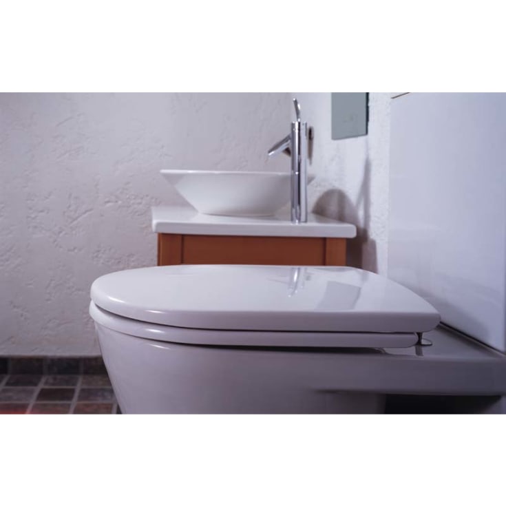 Pressalit Objecta D toiletbræt, hvid