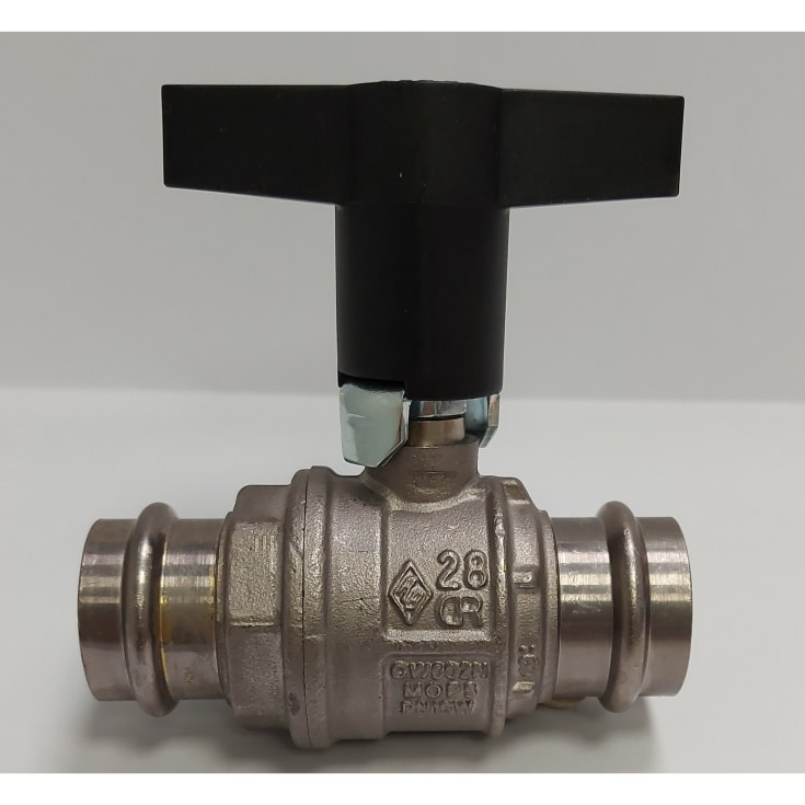 Bonomi preskuglehane T-Greb høj 22mm TEA