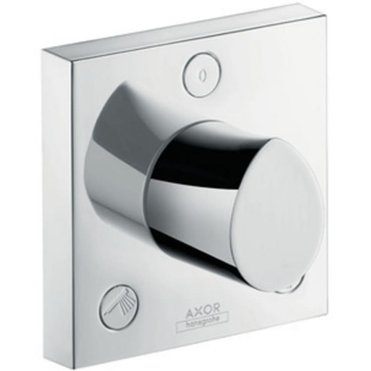 Axor Starck Organic afspærrings- og omskifterventil, krom