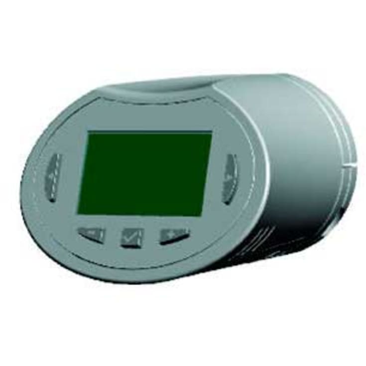 Uponor Smatrix Wave trådløs digital radiatortermostat T-162