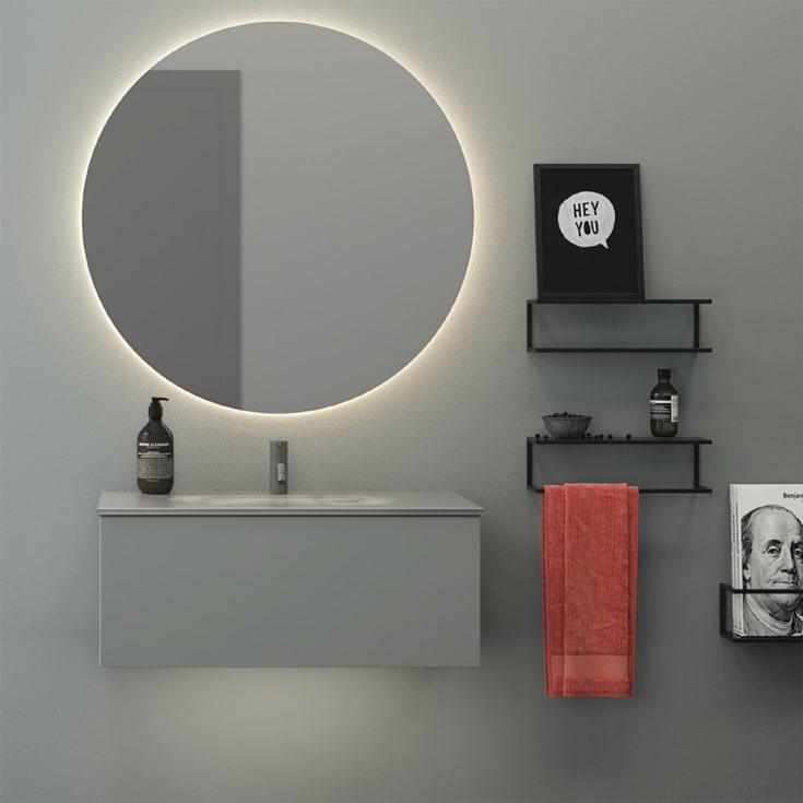 Dansani underlight til underskab, 100 cm