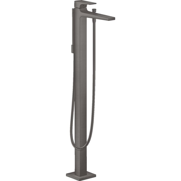 Hansgrohe badkars-/duschpelare 1,25m sl etgr med handbroms