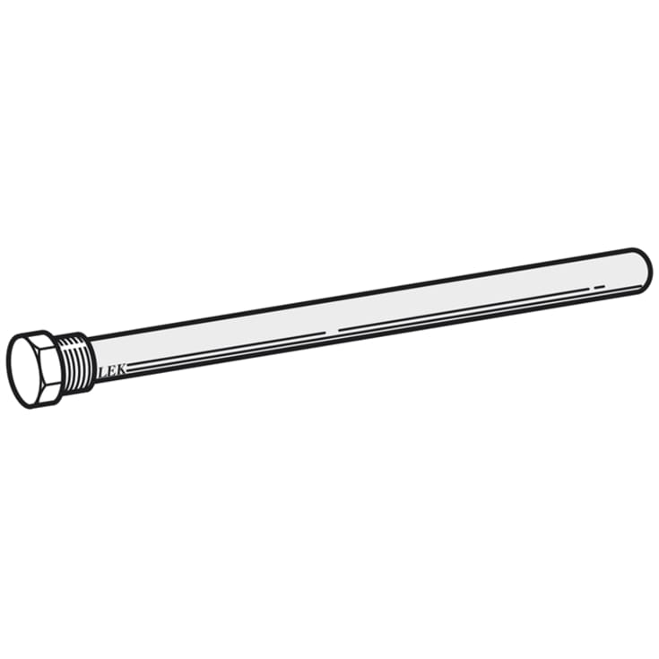 Nibe magnesiumanod, R20 x 165 mm