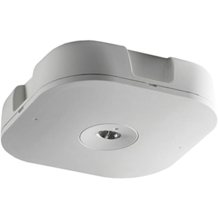 Panikarmatur Downlight Micropoint S 2 O AT Symetrisk, IP44, KL.II