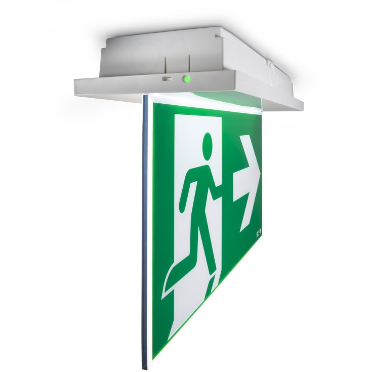 Perspex Piktogram NexiTech PH/PV, pil højre/pil venstre