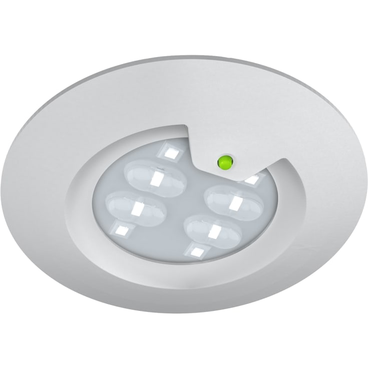Panikarmatur Downlight RoundTech AT IP44 KL.II, Lowbay, 200lm NM