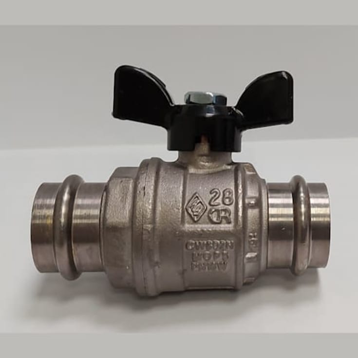 Bonomi trykkkuleventil T-håndtak 22mm TEA