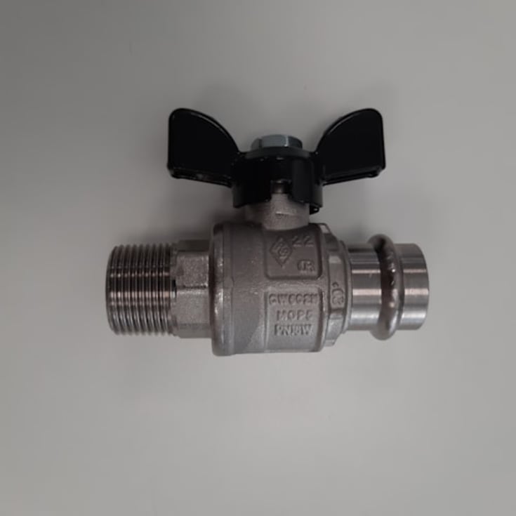 Bonomi preskuglehane Tgreb 22X3/4 TEA Nippel