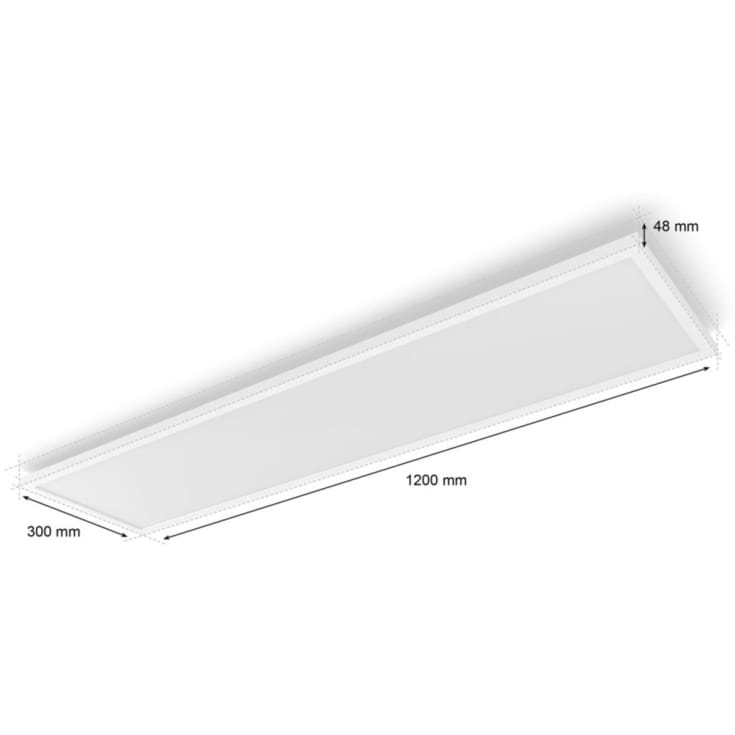 Philips Hue Surimu LED panel, 30x120 cm