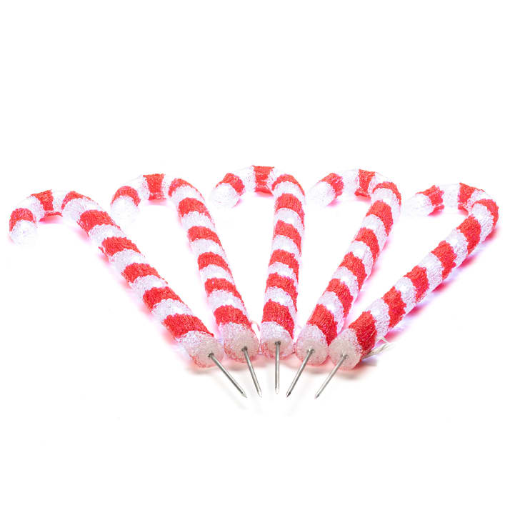 6 stk Konstsmide julestokke