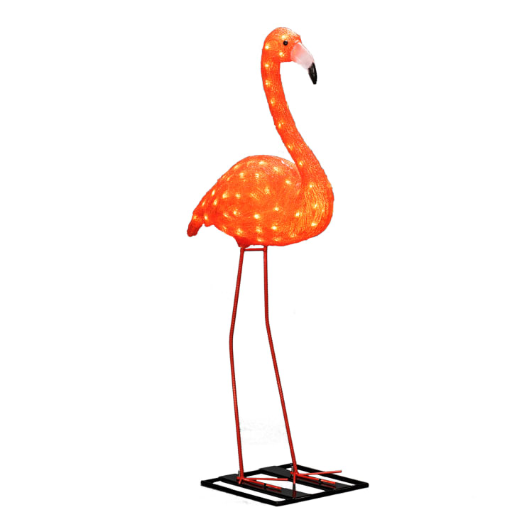 Konstsmide LED haveflamingo, 110 cm