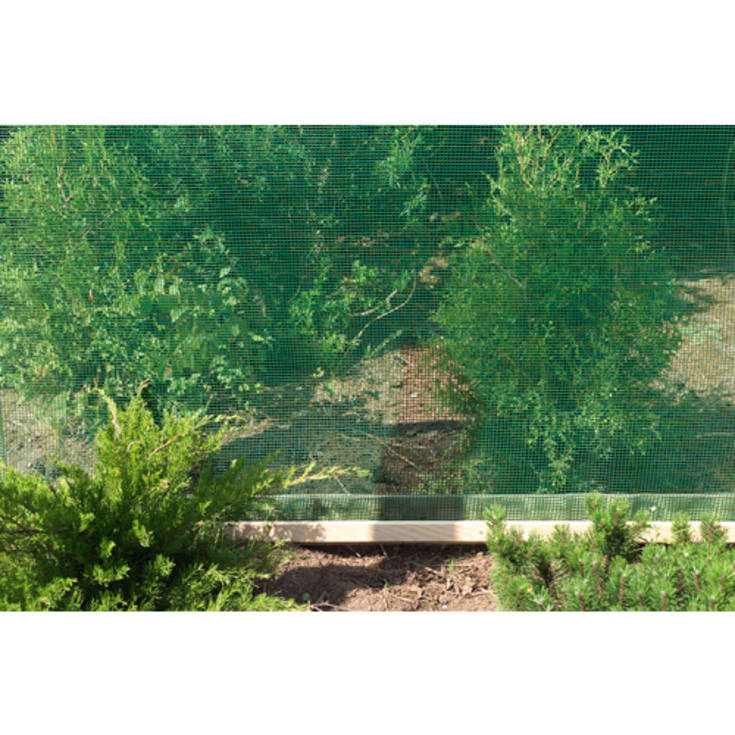 Expo-net læhegn 1 x 25 m, 5 x 5 x 1,3 mm, grøn 105