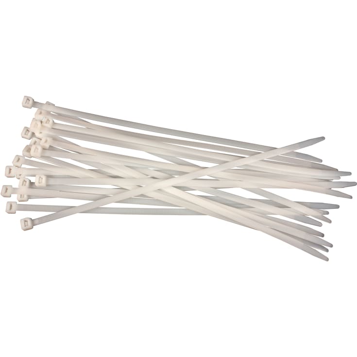 JUMBO strips for stilladsnet, 100 stk.