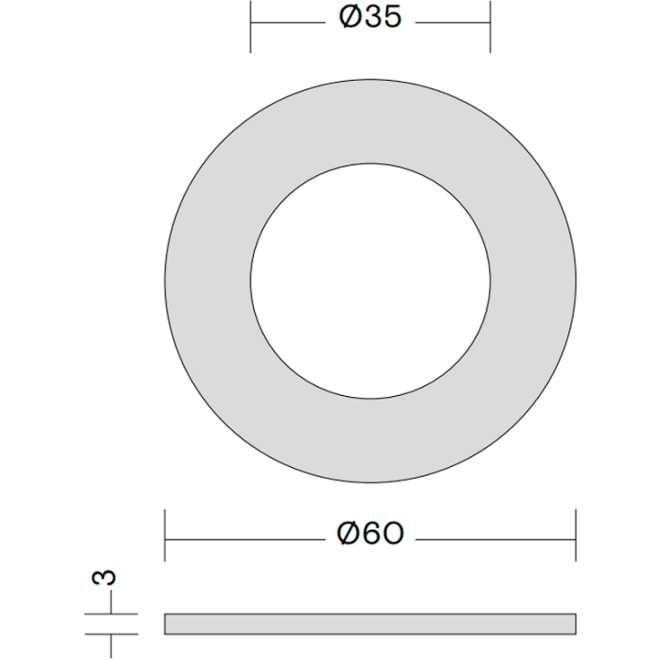 Quooker Flex/Front rosett, sort