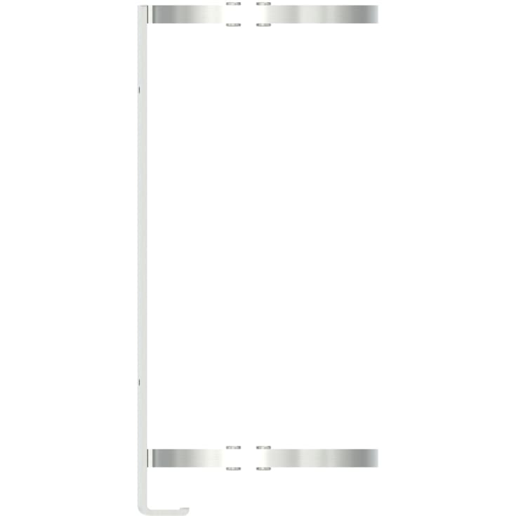 Quooker Pro7/Combi ophængsbeslag, rustfrit stål