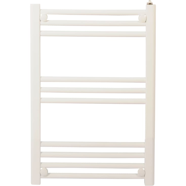 Kriss Space Light handdukstork, kombi, 40x65 cm, vit