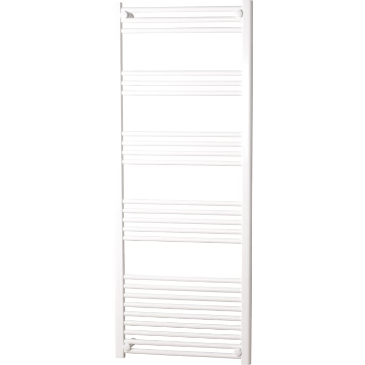 Kriss Space Light håndkletørker, kombi, 60x150 cm hvit