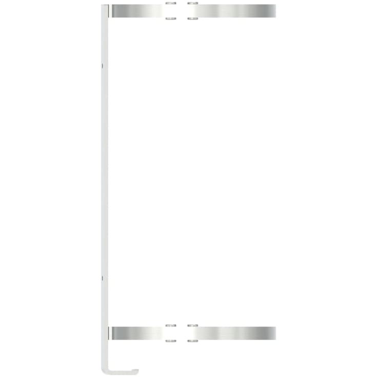 Quooker Pro3 ophængsbeslag, rustfrit stål