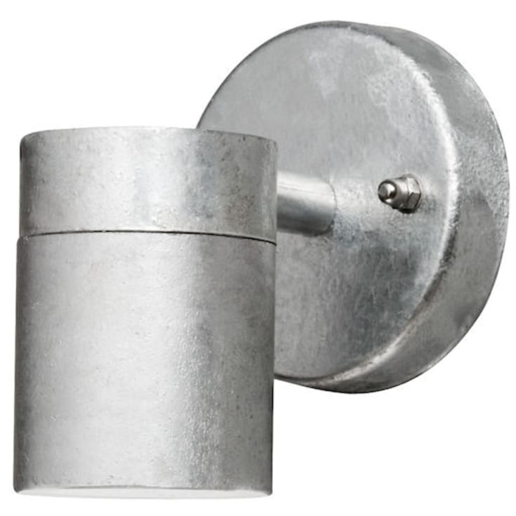 Konstsmide Modena Down utelys vegg, galvanisert stål