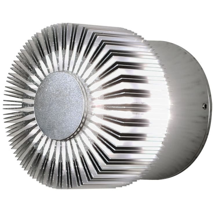 Konstsmide Monza væglampe Power LED 3W, aluminium
