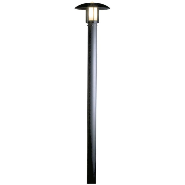 Konstsmide Heimdal parklampe E27, sort, Inklusiv stolpe