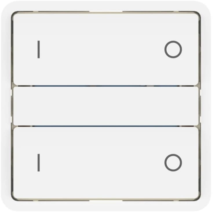 ZigBee Press - ST, hvit, På/Av