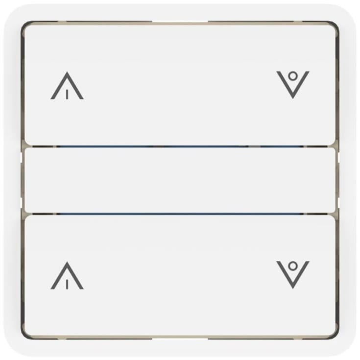 ZigBee Press - ST, hvit, opp/ned